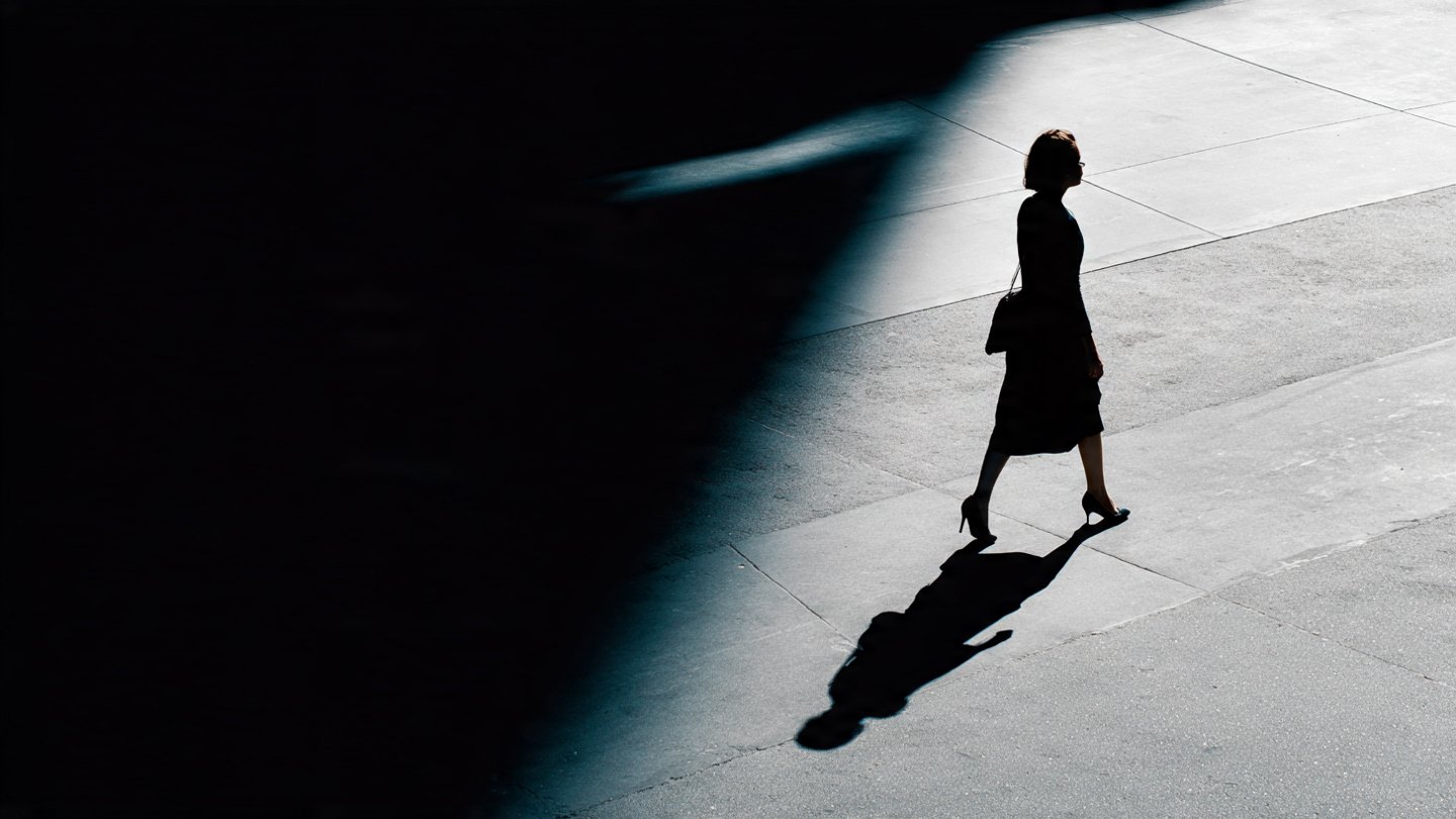 What it really means when someone walks ahead of you, according to psychology