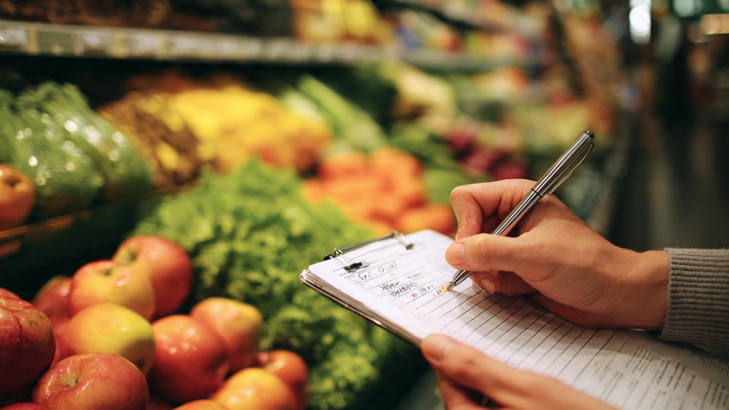 What writing your shopping list on paper really says about you