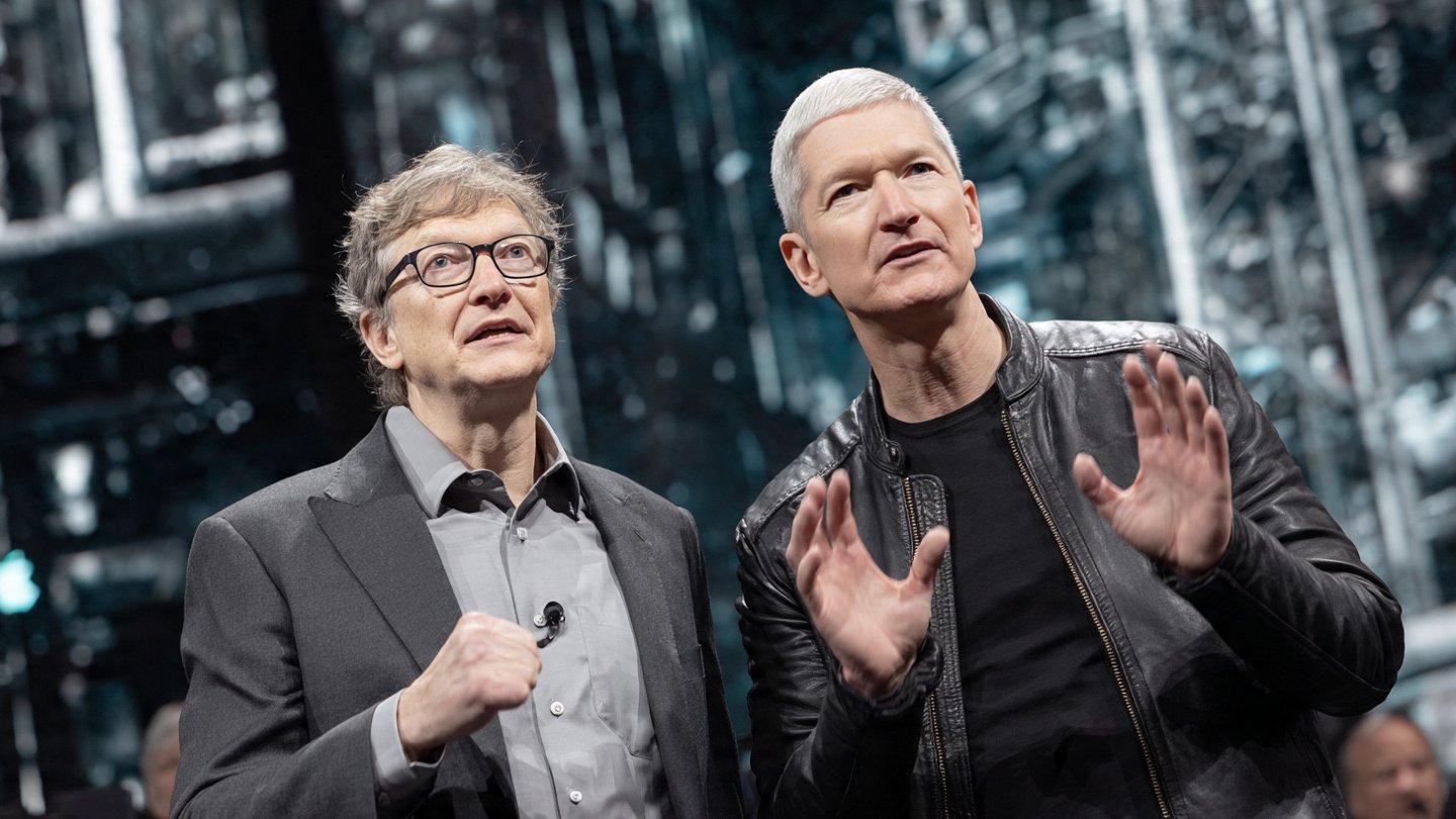 While Elon Musk, Bill Gates and Mark Zuckerberg Announce the End of the Smartphone, Apple’s CEO Takes a Radically Different View
